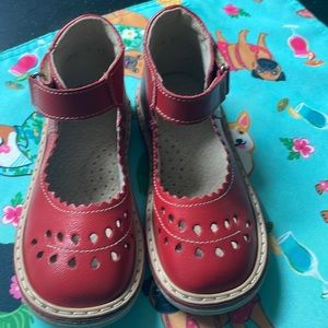 (SOLD) Red Mary Jane Shoes